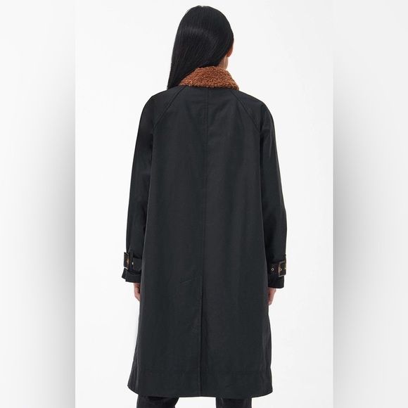 NWT Barbour Malala Wax Jacket - Picture 5 of 14